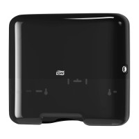 Dispenser Tork prosoape hartie, 553108, Simplefold, negru Dispenser Tork prosoape hartie, 553108, Simplefold, negru